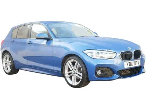 BMW 118d M Sport YD17 KTN