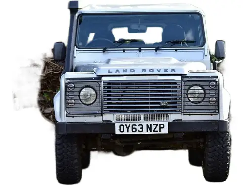 Land Rover Defender OY63 NZP