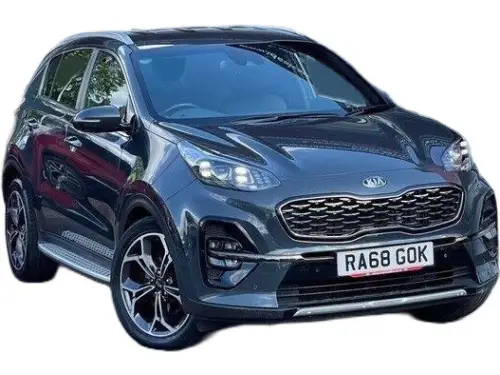 Kia Sportage GT-Line CRDi ISG S-A RA68 GOK