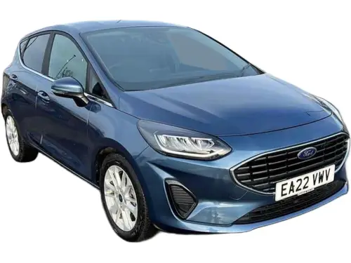 Ford Fiesta Titanium Turbo MHEV A EA22 VWV