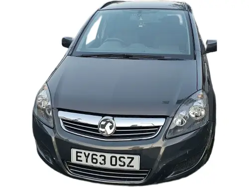 Vauxhall Zafira EY63 OSZ