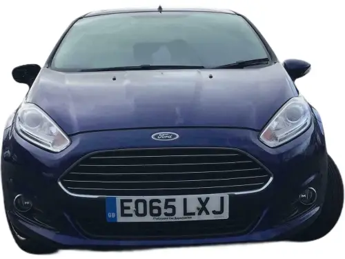 Ford Fiesta Zetec Turbo EO65 LXJ