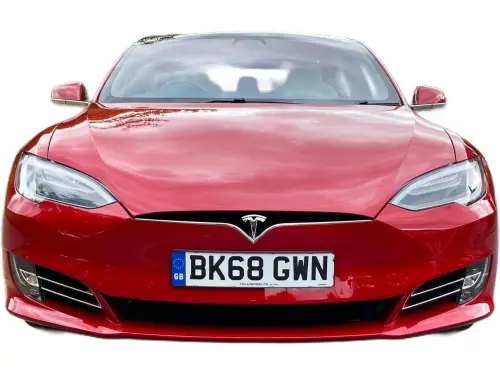 Tesla Model S BK68 GWN