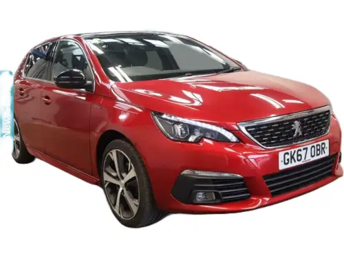 Peugeot 308 GT Line S/S GK67 OBR