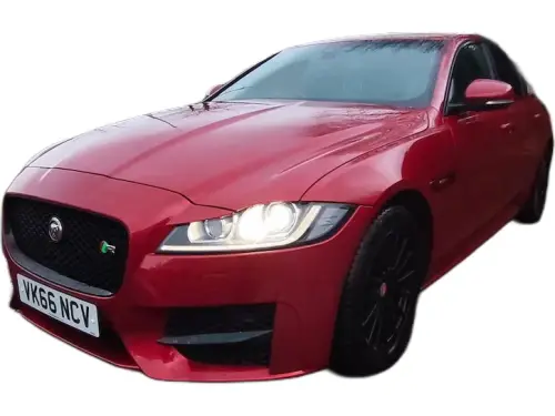 Jaguar XF VK66 NCV