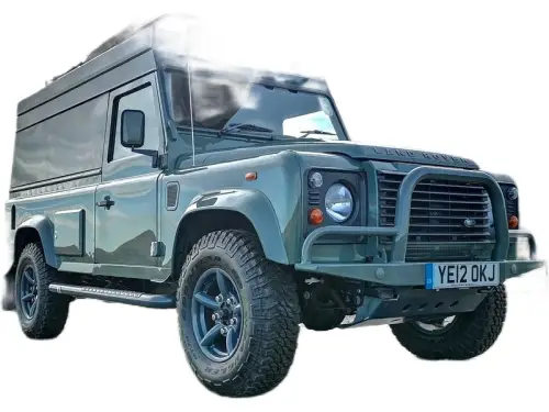 Land Rover Defender 110 Hard Top TD YE12 OKJ