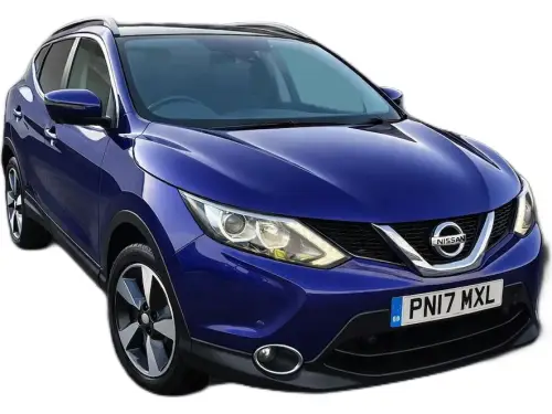 Nissan Qashqai PN17 MXL