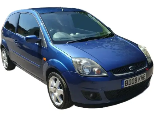 Ford Fiesta Style BD08 KHE