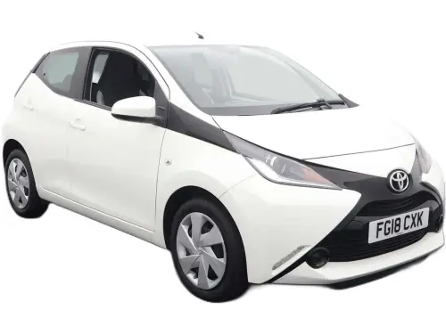 Toyota Aygo FG18 CXK