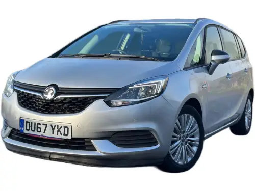 Vauxhall Zafira DU67 YKD
