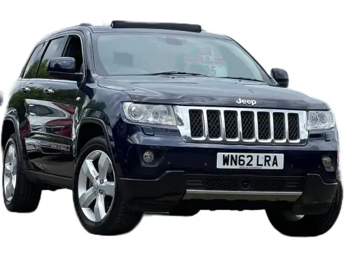 Jeep Grand Cherokee Overland CRD A WN62 LRA