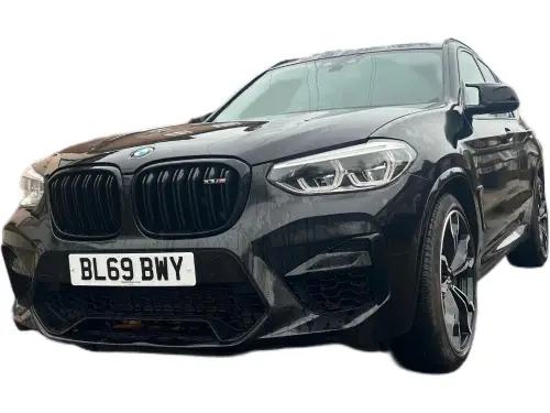BMW X3 M Competition Auto BL69 BWY