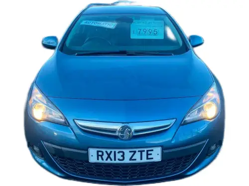 Vauxhall Astra GTC SRi CDTi Auto RX13 ZTE