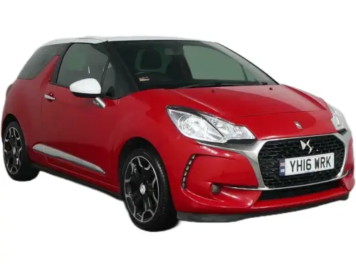 DS DS3 Elegance BlueHDi S/S YH16 WRK