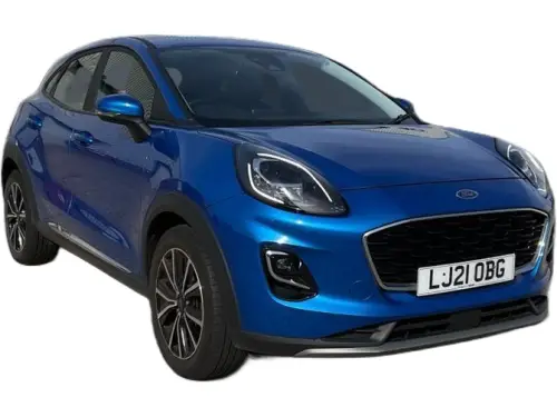 Ford Puma Titanium Auto LJ21 OBG