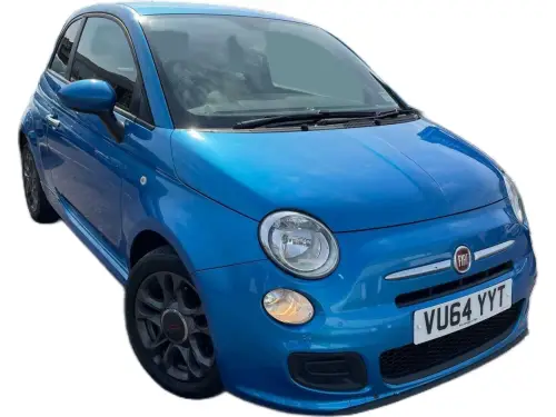 Fiat 500 S Twinair VU64 YYT