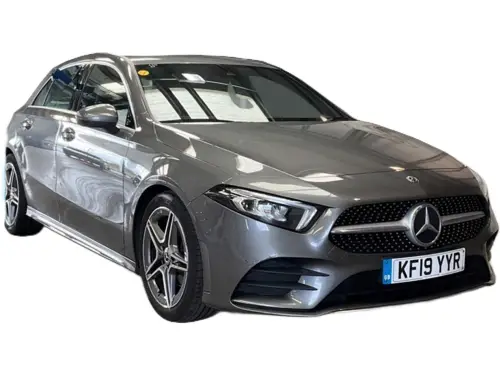 Mercedes-Benz A KF19 YYR