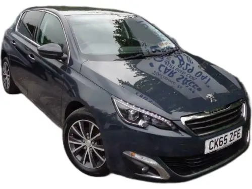 Peugeot 308 Allure HDi Blue S/S CK65 ZFE
