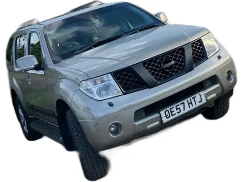 Nissan Pathfinder Mammoth dCi OE57 HTJ