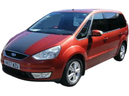 Ford Galaxy Zetec TDCi A HK57 WZU