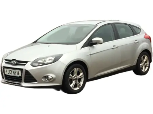 Ford Focus Zetec TDCi YJ12 NFH