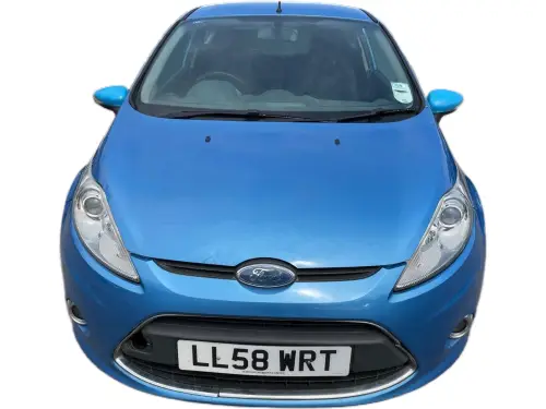 Ford Fiesta Zetec 82 LL58 WRT