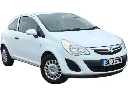 Vauxhall Corsa S Ecoflex BU13 GYW
