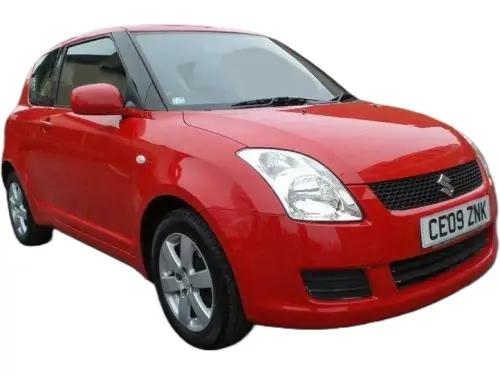 Suzuki Swift GL 3DR CE09 ZNK