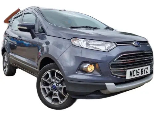 Ford Ecosport MC15 BYZ