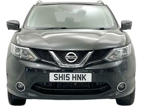 Nissan Qashqai Tekna DIG-T CVT SH15 HNK