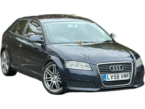 Audi A3 101 MPI LV58 VMR