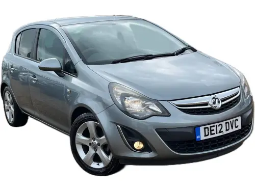 Vauxhall Corsa DE12 DVC