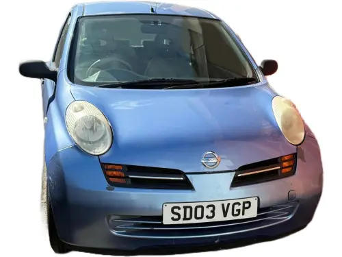 Nissan Micra SD03 VGP