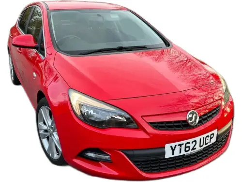 Vauxhall Astra YT62 UCP