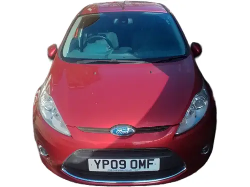 Ford Fiesta Titanium 96 YP09 OMF