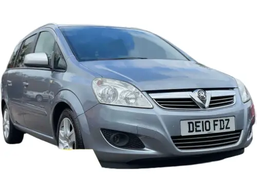 Vauxhall Zafira Energy DE10 FDZ