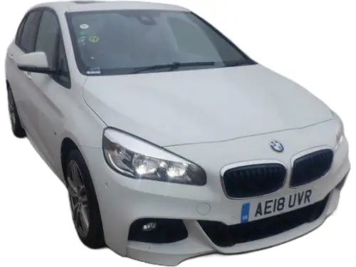 BMW 225XE M Sport Auto AE18 UVR