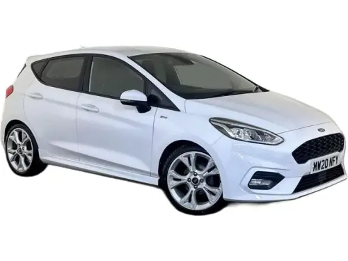 Ford Fiesta ST-Line X Edition Turbo MW20 NFY