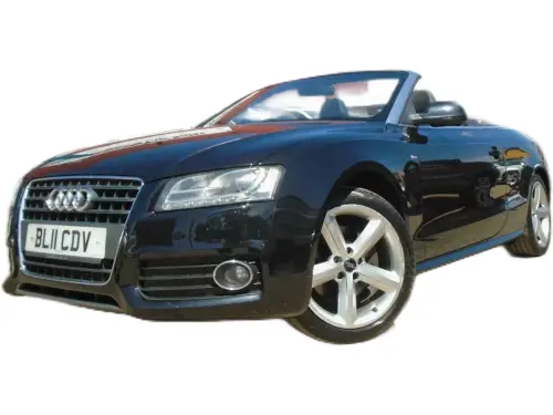 Audi A5 S Line TFSI 211 BL11 CDV