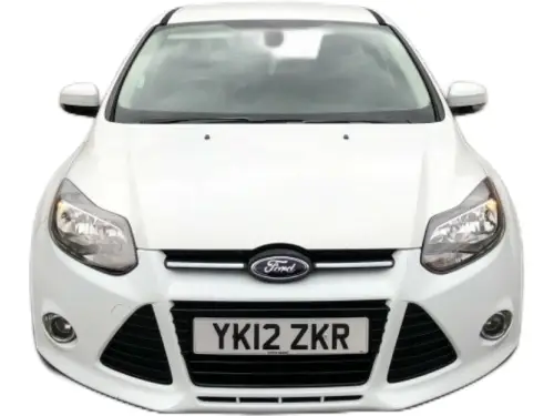 Ford Focus Titanium TDCi YK12 ZKR