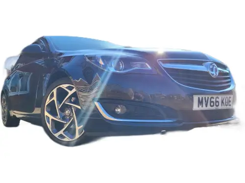 Vauxhall Insignia MV66 KOE