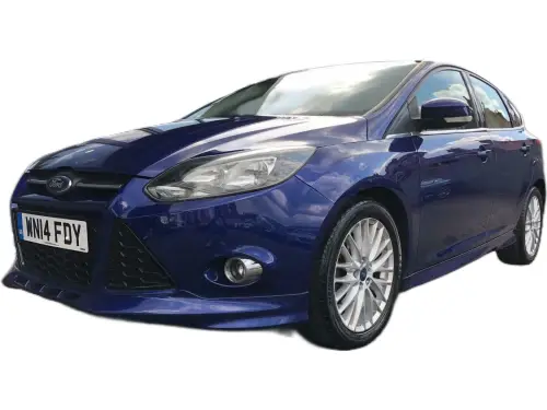Ford Focus Zetec S TDCi Auto WN14 FDY