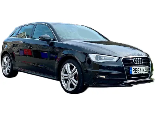 Audi A3 S Line TDI RE64 NZD