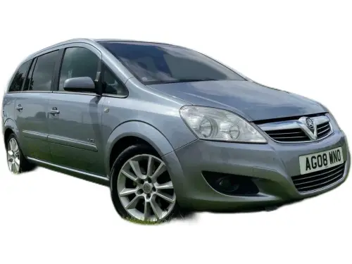 Vauxhall Zafira Elite CDTi 150 AG08 WNO