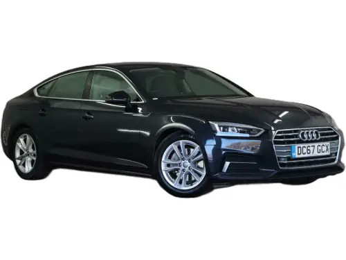 Audi A5 Sport TDI Ultra S-A DC67 GCX