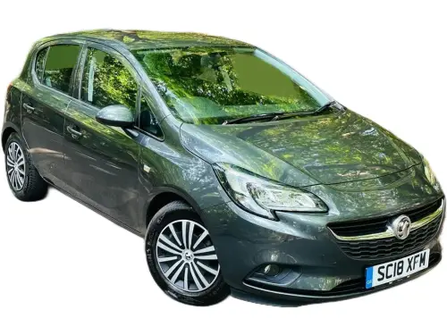 Vauxhall Corsa SC18 XFM