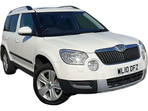 Škoda Yeti SE TDI CR WL10 DFZ