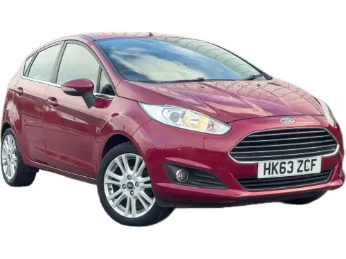 Ford Fiesta Zetec HK63 ZCF