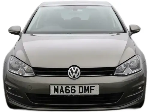 Volkswagen Golf Match Edition TDI BMT MA66 DMF