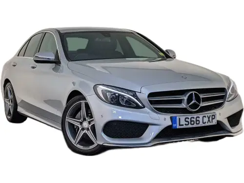 Mercedes-Benz C220 D AMG Line Auto LS66 CXP